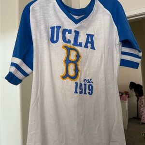 Champion Blue and White T-Shirt